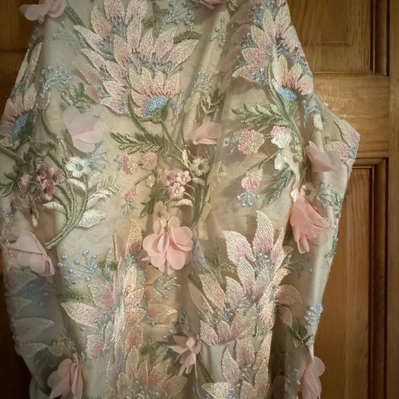 Eliza J mother of the bride dress. Never altered. - Picture 3 of 3